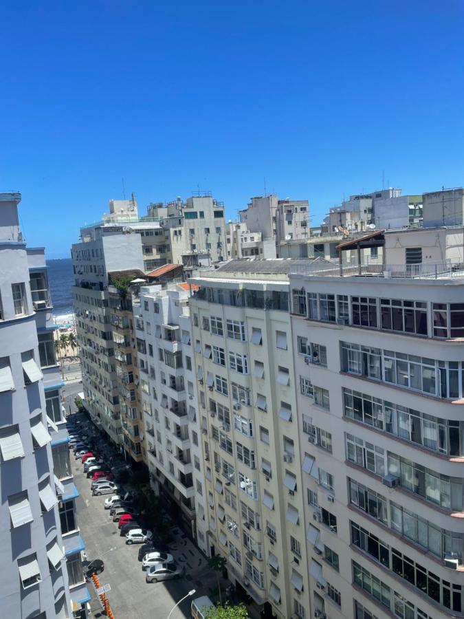 Copacabana Vista Parcial Do Mar, Melhor Ponto De Copacabana Рио де Жанейро Екстериор снимка
